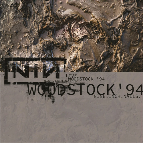 NINE INCH NAILS Mudstock Woodstock  1994 - Sealed DBL RED Vinyl LP
