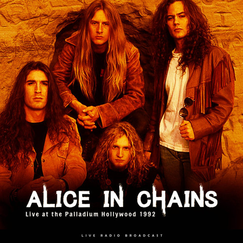 ALICE IN CHAINS Live Palladium Hollywood - Sealed 180gm Vinyl LP