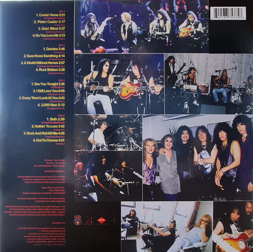 KISS MTV Unplugged - Sealed Import Double LP on Colored