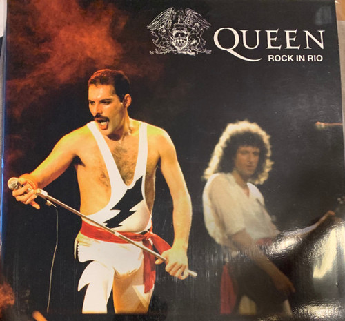 QUEEN Rock in Rio - New EU Import LP on Colored Vinyl w/4-Color Inner