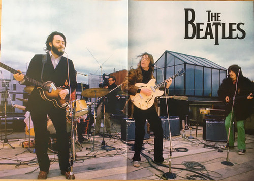 THE BEATLES Get Back Rooftop Concert - New Vinyl Import LP with