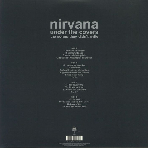 NIRVANA Under the Covers, Songs They Didn't Write - Sealed DBL