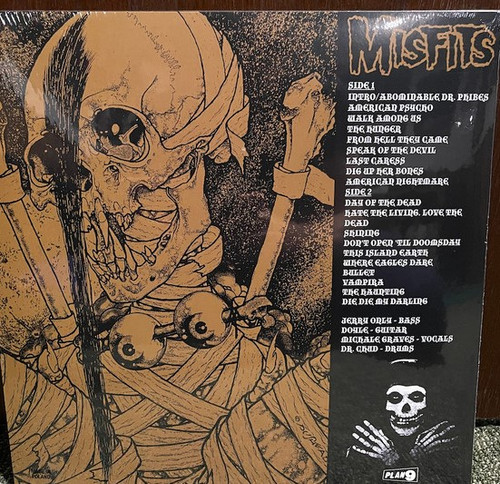 Evilive ／MISFITS(LPレコード) Misfits - Evilive [Vinyl] - Amazon.com Music