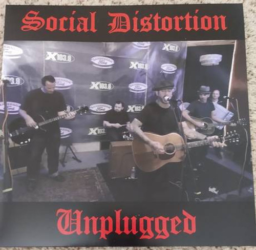 SOCIAL DISTORTION Unplugged - New Colored Vinyl LP w/Bonus Track!