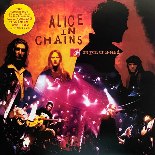 ALICE IN CHAINS MTV Unplugged - New2025 Import DBL LP, Colored Vinyl on 2 Colors
