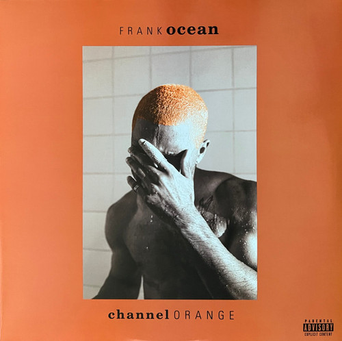 FRANK OCEAN Channel Orange -  New Orange Vinyl Import LP