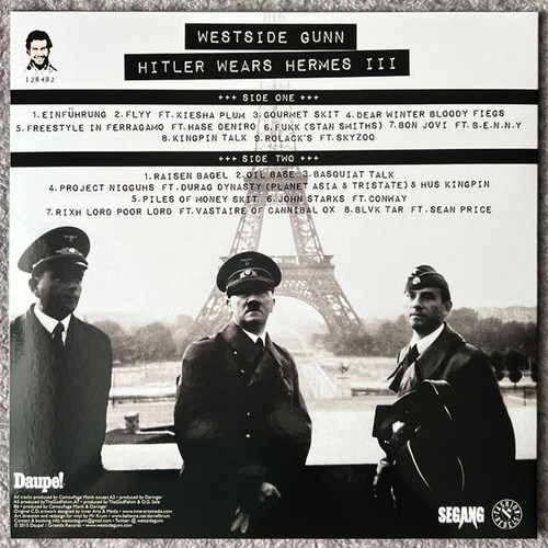洋楽 Westside Gunn Hitler Wears Hermes III Hitler Wears Hermes ‑「EP」by Westside Gunn | Spotify