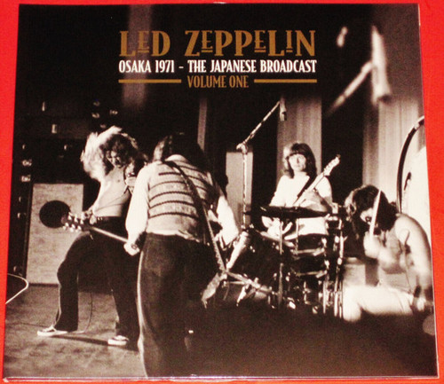 LED ZEPPELIN Inner City Blues , Vol. 1 - Sealed Double Vinyl