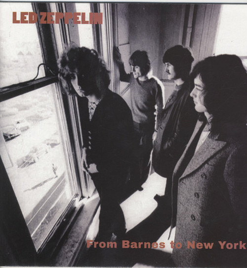 LE D ZEPPELIN From Barnes to New York - New Heavyweight Colored  Import Vinyl LP