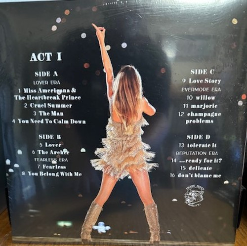 TAYLOR SWIFT The ERAs Tour (Taylor's Version) , Act I