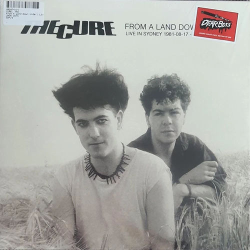 THE CURE From The Land Down Under - Sealed Import LP on Colored Vinyl