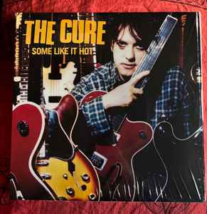THE CURE Some Like It Hot! - New Import Heavyweight Marbled Colored  Vinyl LP