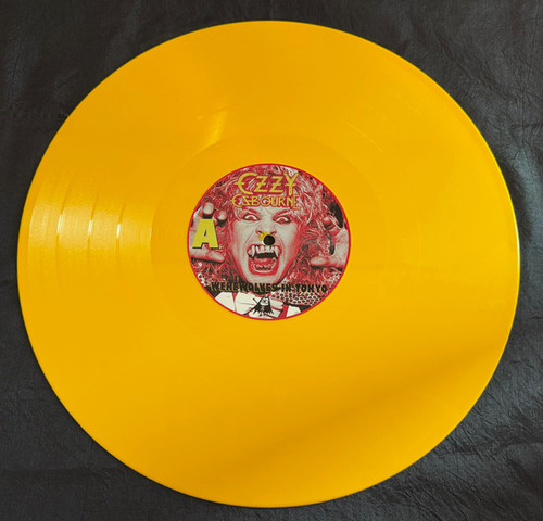 OZZY OSBOURNE Werewolves In Tokyo - Sealed Double LP on Colored