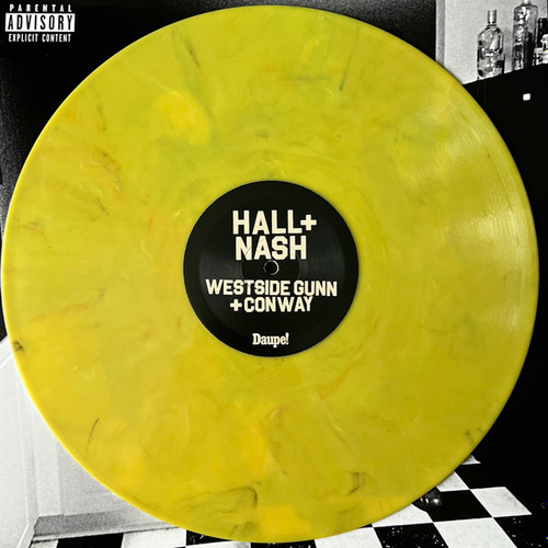HALL & NASH (WESTSIDE GUNN) Sealed Colored Vinyl LP, 2024 EU Import