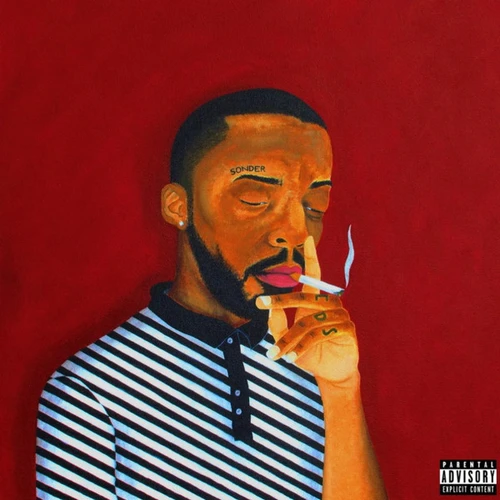 BRENT FAIYAZ A.M. Paradox - Sealed Limited Edition Colored Vinyl LP w/HYPE Label