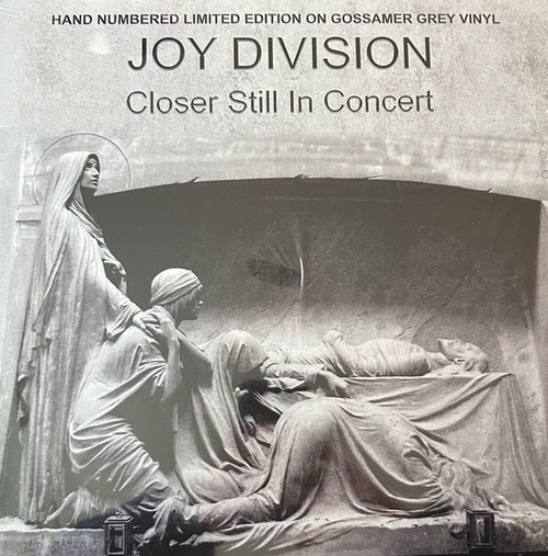 JOY DIVISION Closer Still In Concert - Sealed Colored Vinyl LP, Limited Numbered JOY DIVISION Closer Still In Concert - Sealed Colored Vinyl LP, Limited Numbered
