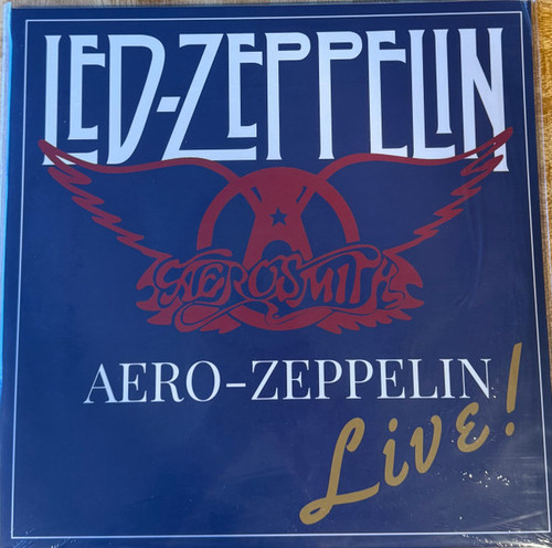 LED ZEPPELIN Live On Blueberry Hill - Sealed Double Vinyl LP