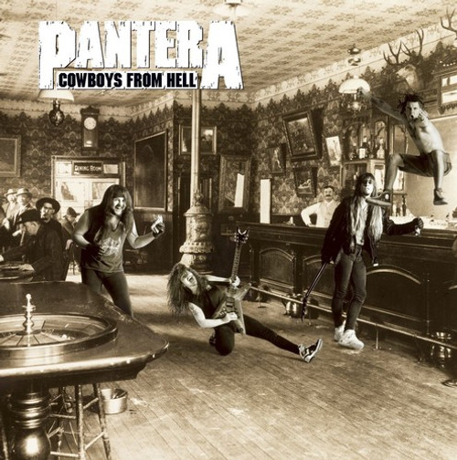 PANTERA Cowboys from Hell The Demos - Sealed Colored Vinyl Import Reissue  LP