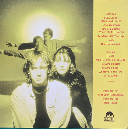 MY BLOODY VALENTINE Peel Session And Rare Tracks -New Import