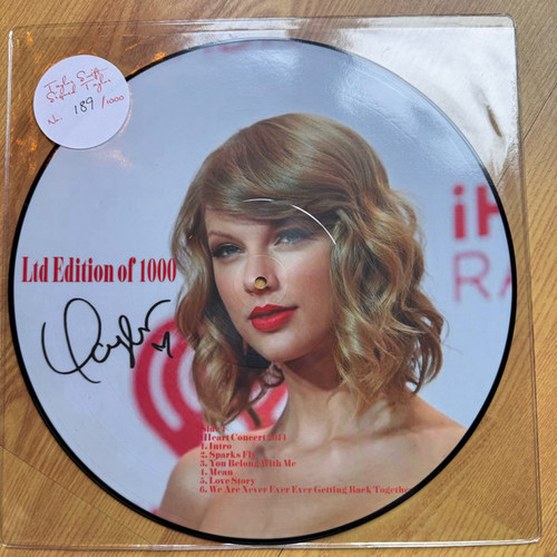 TAYLOR SWIFT Tiny Desk/IHeart Concerts Picture Disc - Limited Ediition, 1000 Printed