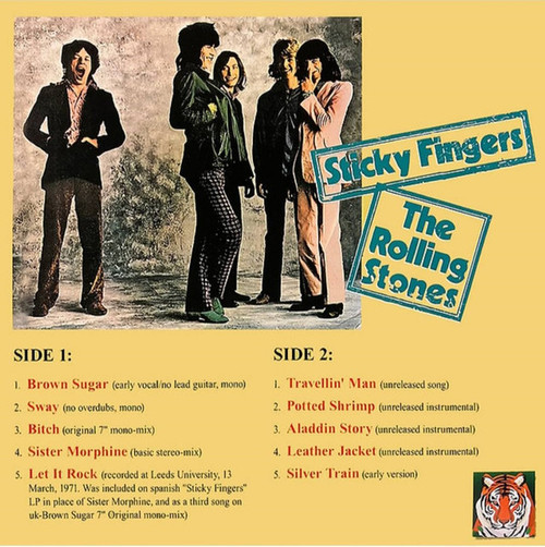 ROLLING STONES Sticky Fingers Alternate Album - Sealed Limited
