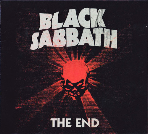 BLACK SABBATH The End - New EU Import Vinyl LP