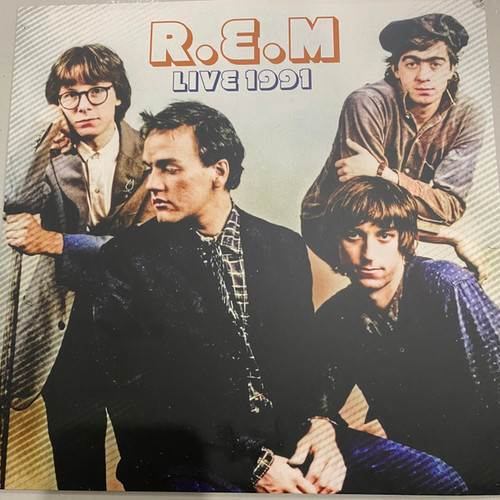 R.E.M. Live 1991 - Sealed Import Vinyl LP w/Acoustic Tracks