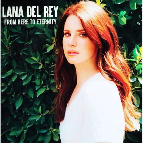 LANA DE REY From Here To Eternity - New Pink Marbled Import Vinyl LP