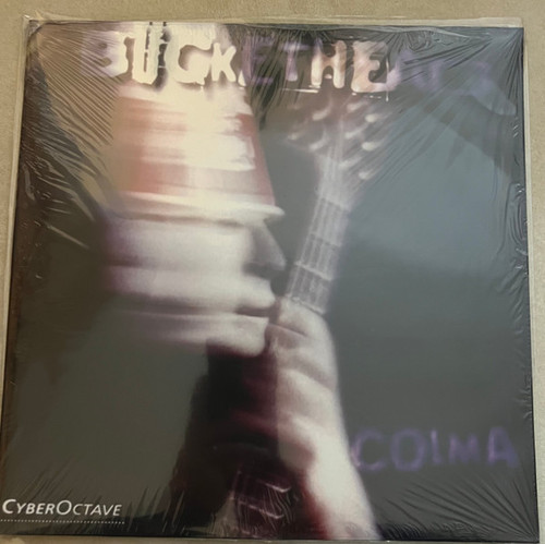 BUCKETHEAD Colma - Sealed Double LP on Colored Vinyl