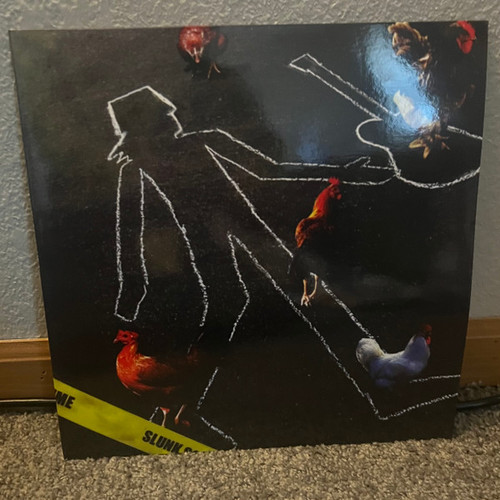 BUCKETHEAD Crime Slunk Scene - Sealed Reissue LP on Colored Vinyl