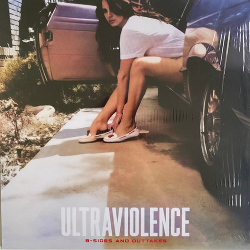 LANA DEL REY Ultraviolence B-Sides And Outtakes - Sealed Colored Vinyl LP with Poster!