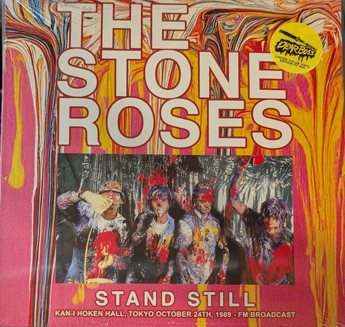THE STONE ROSES Stand Still - Sealed Limited Edition Colored Vinyl LP