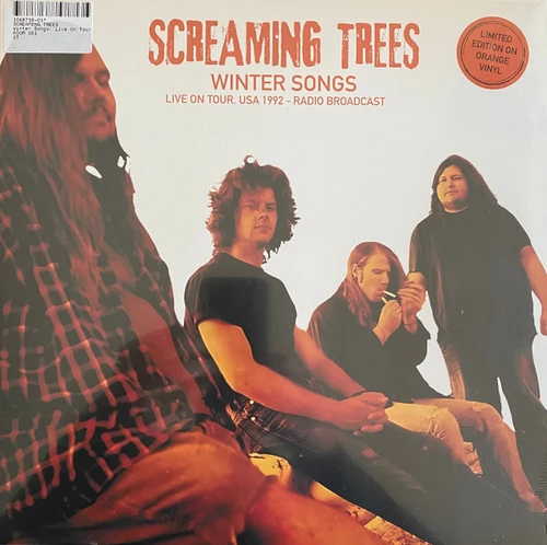 SCREAMING TREES Winter Songs Live On Tour - New Import Orange Vinyl LP