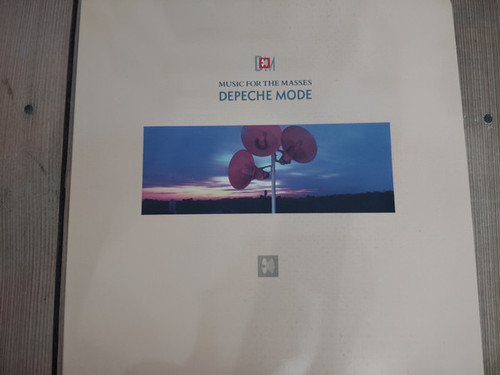 DEPECHE MODE Music For The Masses - New German Import Reissue on Heavyweight Vinyl