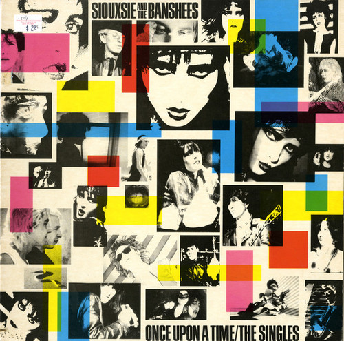 SIOUXSIE AND THE BANSHEES Once Upon A Time/The Singles - Sealed Import Reissue Vinyl LP