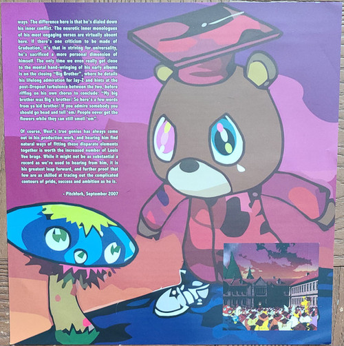 KANYE WEST Graduation - Sealed Double Colored Vinyl with Insert!