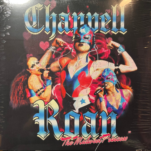 CHAPPELL ROAN Live at Lollapalooza - Sealed Double Colored Vinyl LP