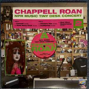 CHAPPELL ROAN NPR Music Tiny Desk Cocert - Sealed Colored Vinyl LP