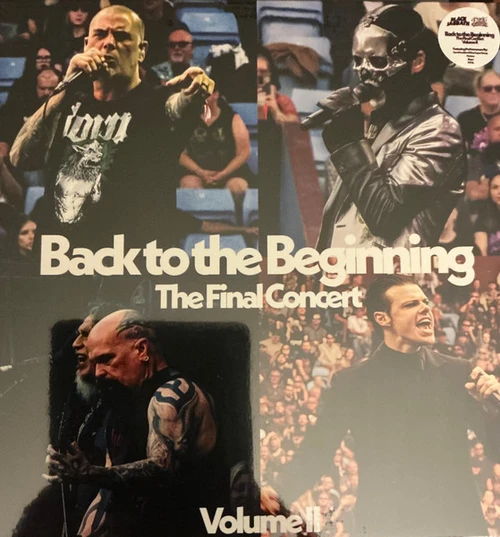 TOOL/PANTERA/SLAYER/TOM MORELLO Back to the Beginning Final Concert Vol. 2 - Sealed DBL Vinyl LP w/Poster!