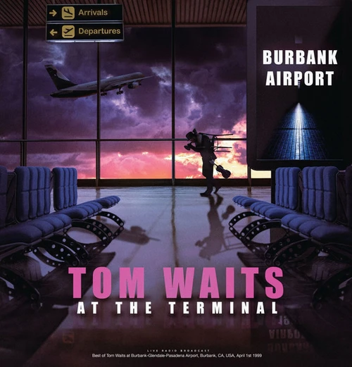 TOM WAITS At The Terminal - Sealed Double Colored Vinyl LP