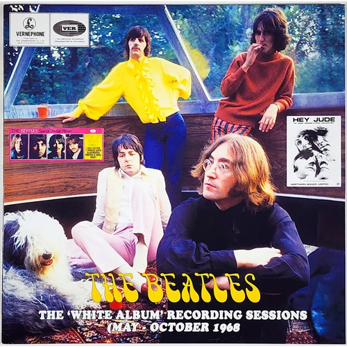 THE BEATLES The White Album Recording Sessions - New Import Double Vinyl LP
