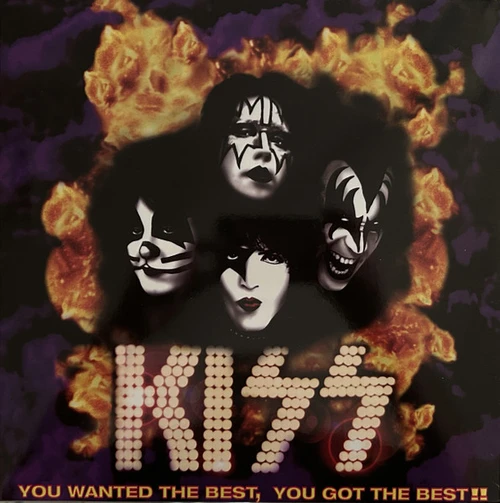 KISS You Wanted the Best, You Got the Best!! - Sealed 2026 Double Colored Vinyl LP
