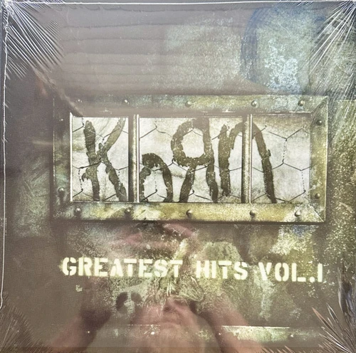 KORN Greatest Hits Vol. 1 - Sealed 2025 Import Reissue DBL LP