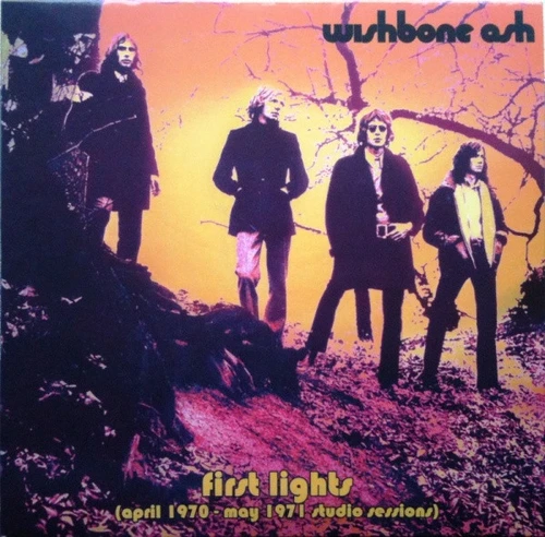 WISHBONE ASH first light - Sealed Colored Vinyl LP of Rare 1970-71 Studio Sessions