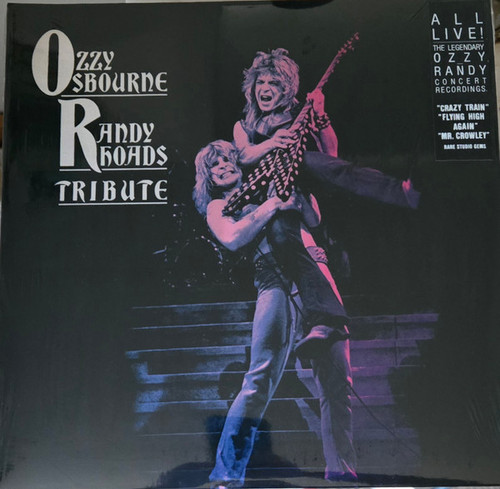 OZZY OSBOURNE Randy Rhoads Tribute - Sealed Double Colored Vinyl LP w/Gatefold Cover