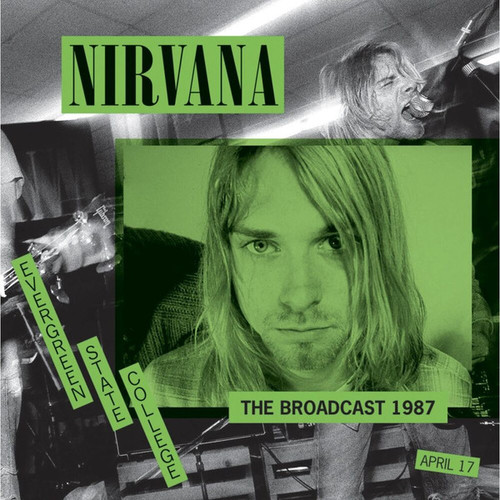 NIRVANA The Broadcast 1987 - Sealed Vinyl LP, Live Olympia WA FM Show