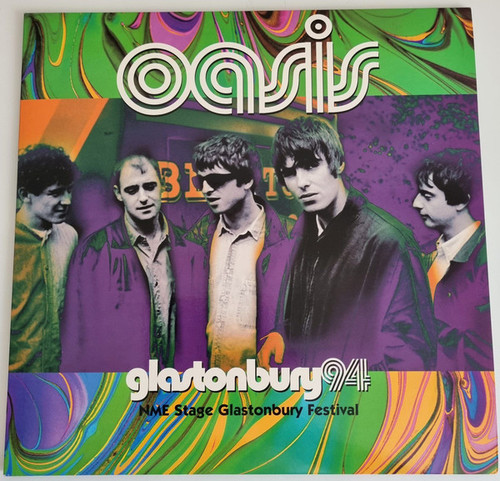 OASIS Glastonbury94 - New Colored Vinyl LP Import