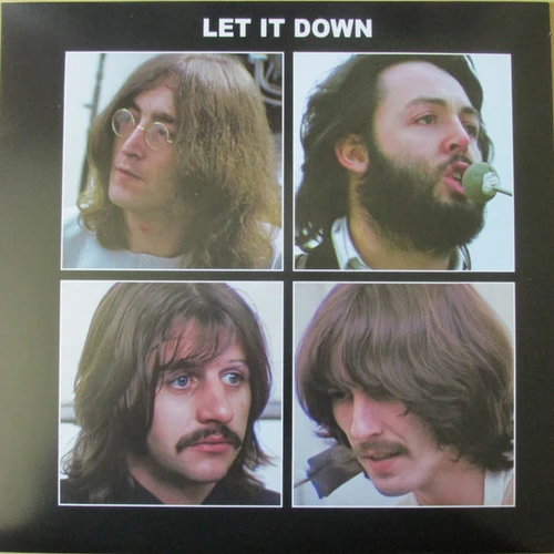 THE BEATLES Let It Down - Sealed Colored Vinyl LP, from Get Back Sessions