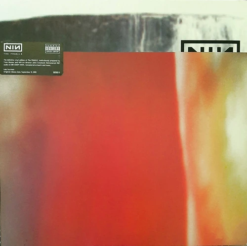 NINE INCH NAILS Fragile - Sealed 1997 Definitive Edition Triple 180gm Vinyl LP