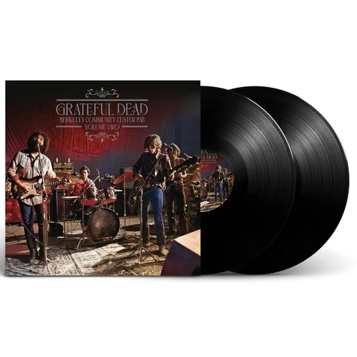 GRATEFUL DEAD Berkeley Community Center 1971, Vol. 2 - Sealed Double Vinyl LP